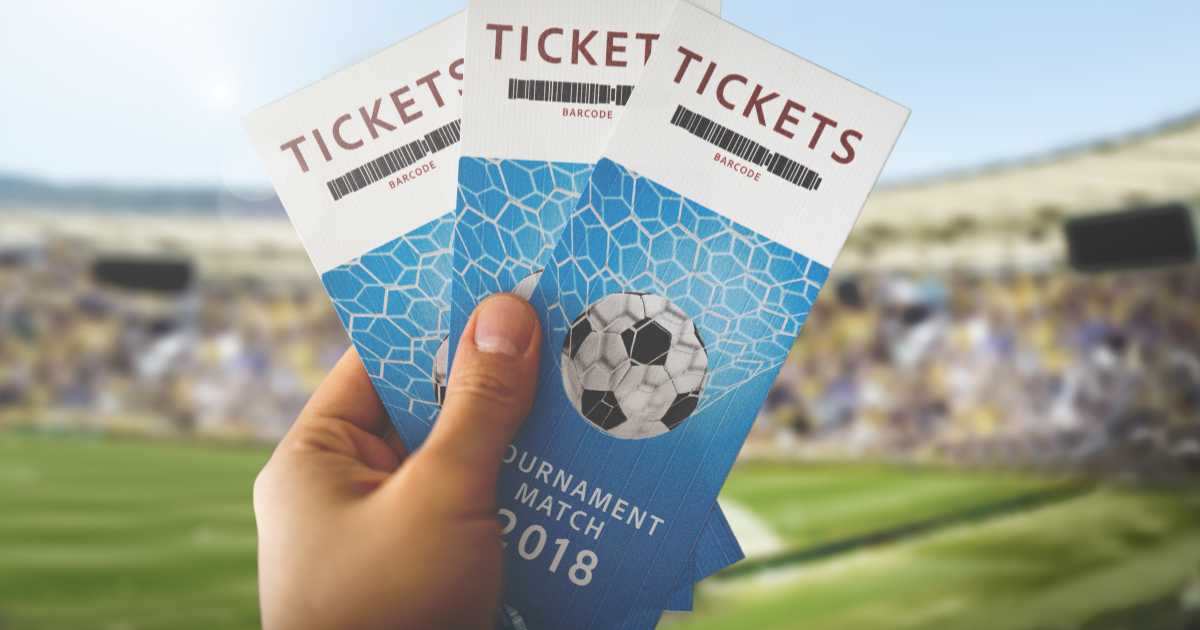 tickets for sports events